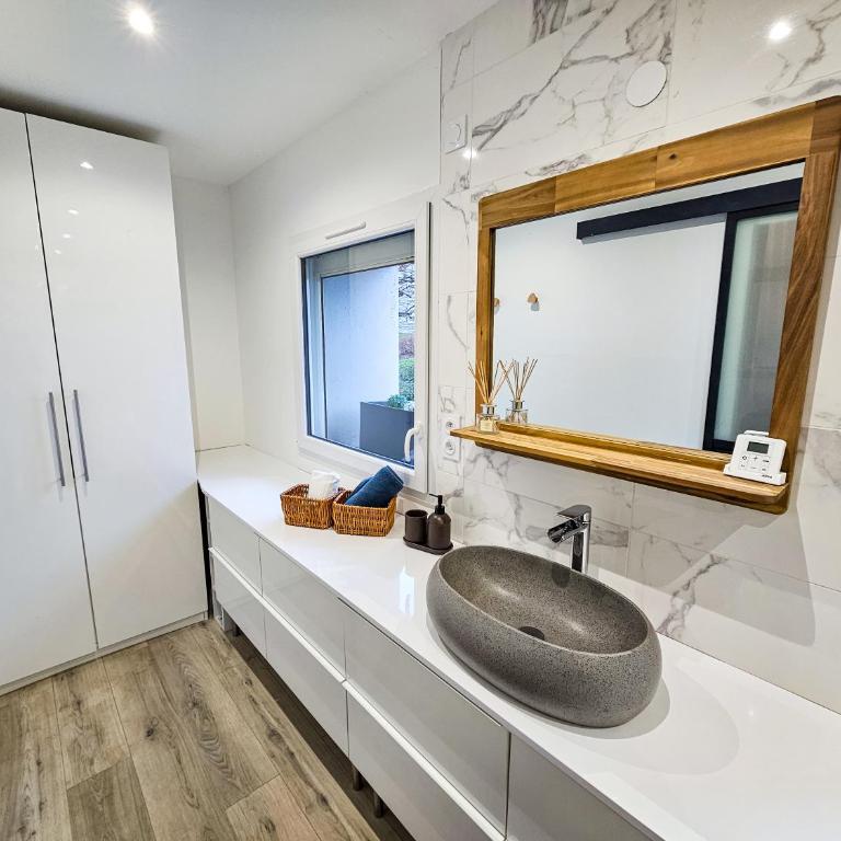 Villa 8 personnes 3 chambres- parking- WIFI - Villa con 3 Camere da Letto - 68