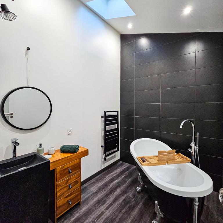 Villa 8 personnes 3 chambres- parking- WIFI - Villa con 3 Camere da Letto - 73