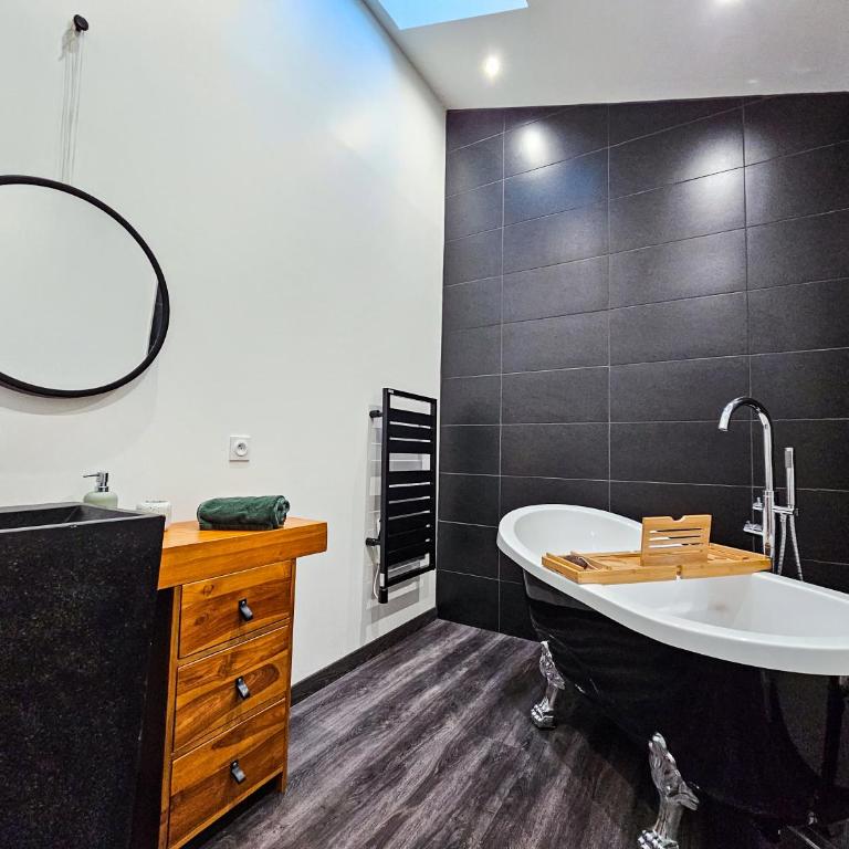 Villa 8 personnes 3 chambres- parking- WIFI - Villa con 3 Camere da Letto - 75
