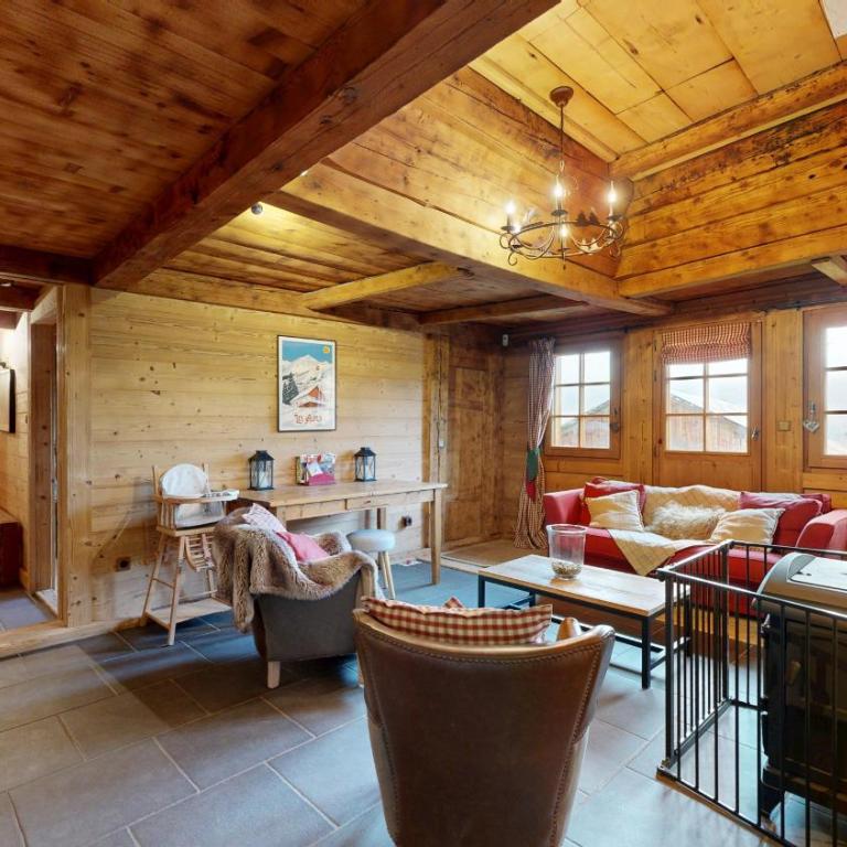 Chalet Drozin - PORTES DU SOLEIL 23 pers - Chalet - 59