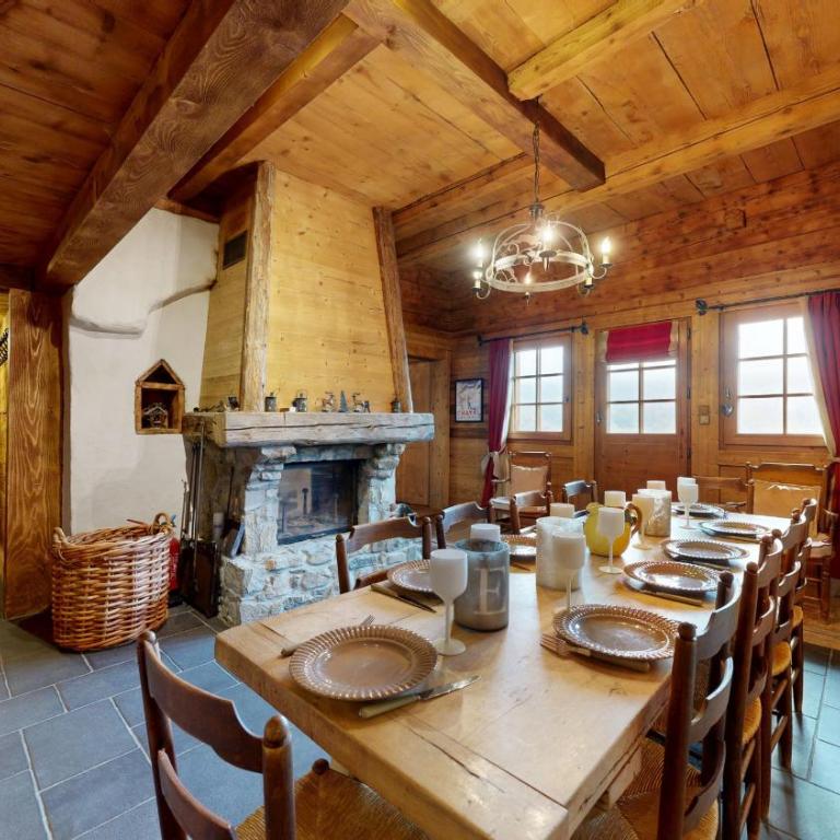 Chalet Drozin - PORTES DU SOLEIL 23 pers - Chalet - 63