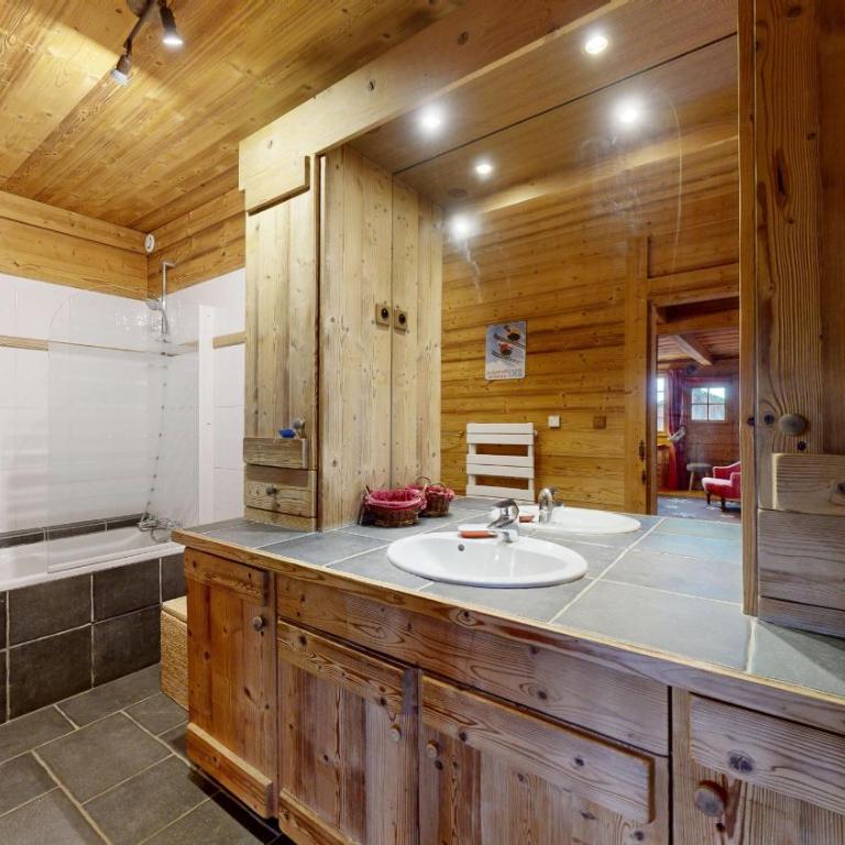 Chalet Drozin - PORTES DU SOLEIL 23 pers - Chalet - 80