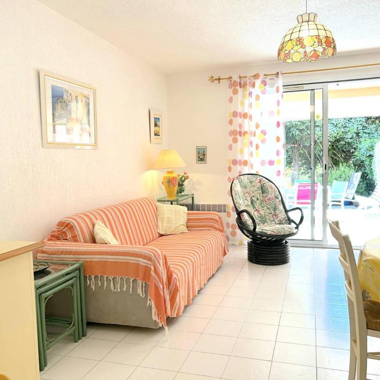 LV190-100 Maison 3 pièces 6 couchages LE LAVANDOU - Maison 2 Chambres - 3