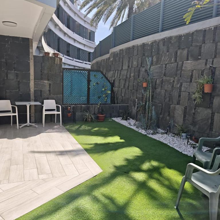 Apartamentos Ciudad Jardín - Apartamento de 1 dormitorio con jardín - 3