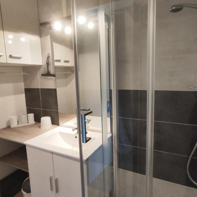 Studio 459, Port Soleil, Village naturiste - Studio avec Canapé-Lit - 10