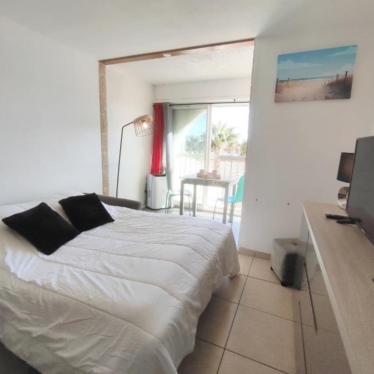 Studio 459, Port Soleil, Village naturiste - Studio avec Canapé-Lit - 8