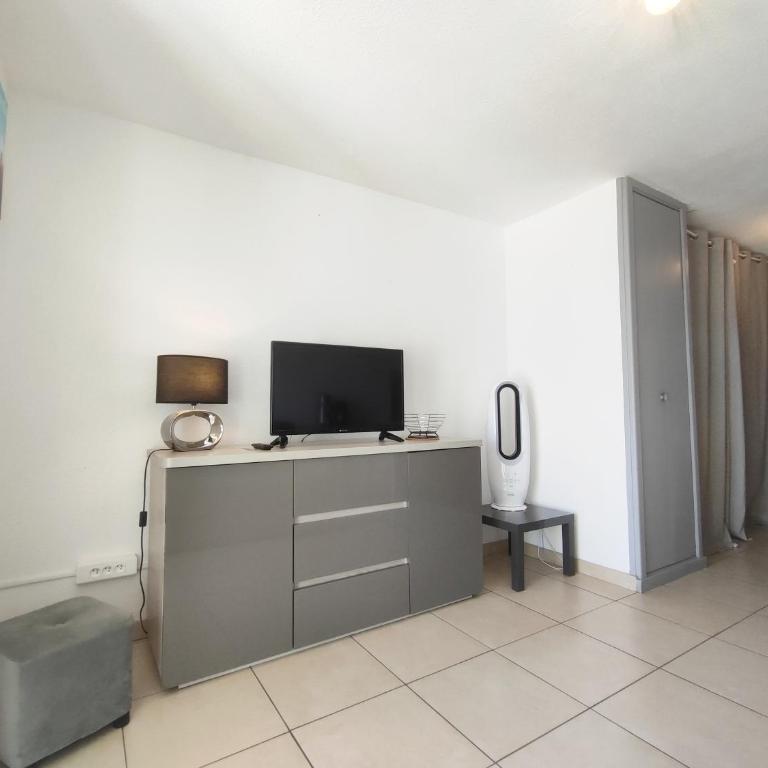 Studio 459, Port Soleil, Village naturiste - Studio avec Canapé-Lit - 4