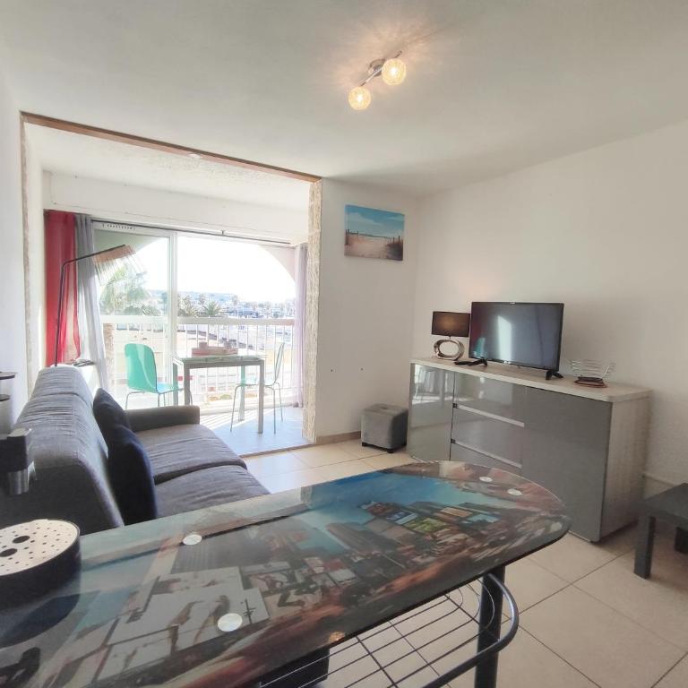 Studio 459, Port Soleil, Village naturiste - Studio avec Canapé-Lit - 5