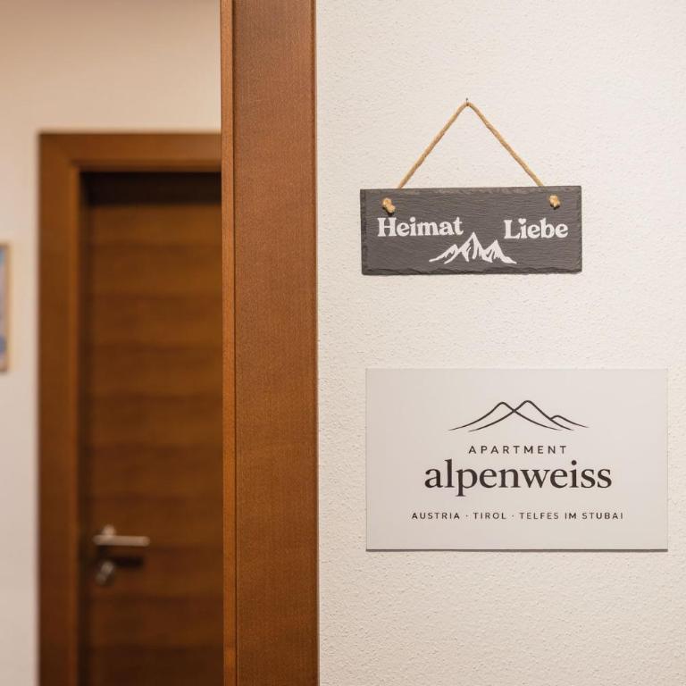 Apartment Alpenweiss - Apartment mit 1 Schlafzimmer und Garten - 3