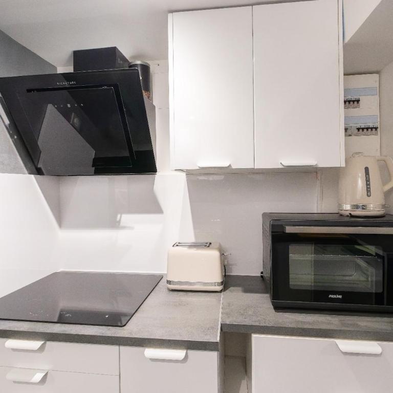 Appartement 1 cosy entre Genève et Annecy-Terrasse & Parking - Appartement 1 Chambre - 10