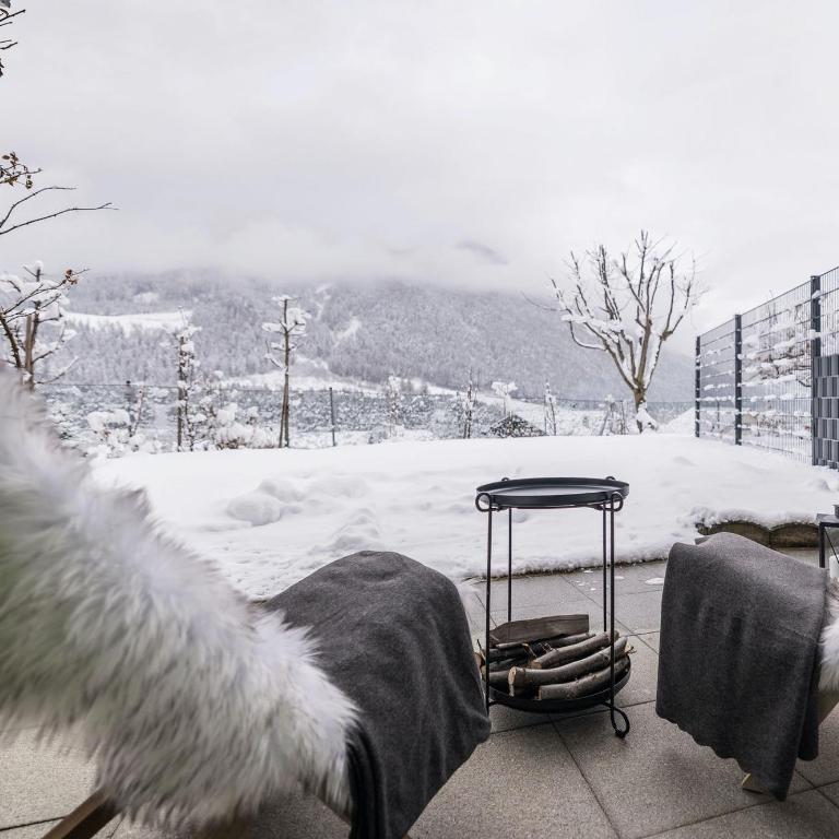Apartment Alpenweiss - Apartment mit 1 Schlafzimmer und Garten - 13