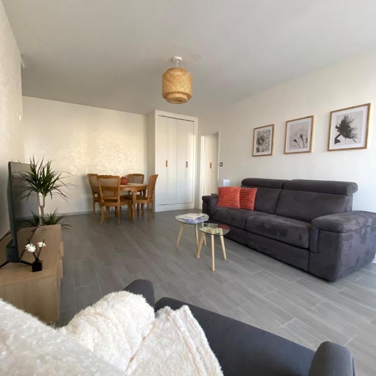 Appartement lumineux avec balcon - Appartement 1 Chambre - 4