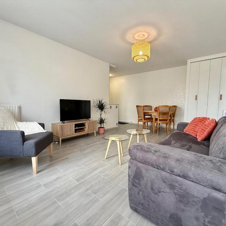 Appartement lumineux avec balcon - Appartement 1 Chambre - 5