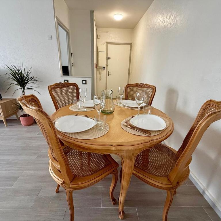 Appartement lumineux avec balcon - Appartement 1 Chambre - 19