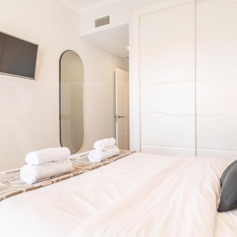 Apartment with terrace, pool and padel access REMS - Apartamento de 1 dormitorio - 17