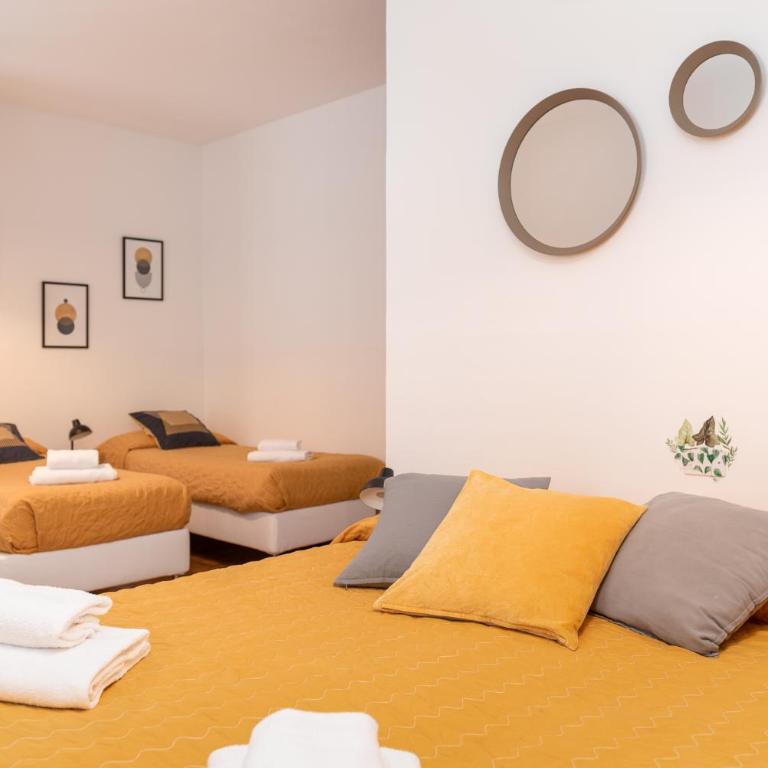 Guesthouse Tree Rooms Industrial - Camera Quadrupla con Bagno in Comune - 7