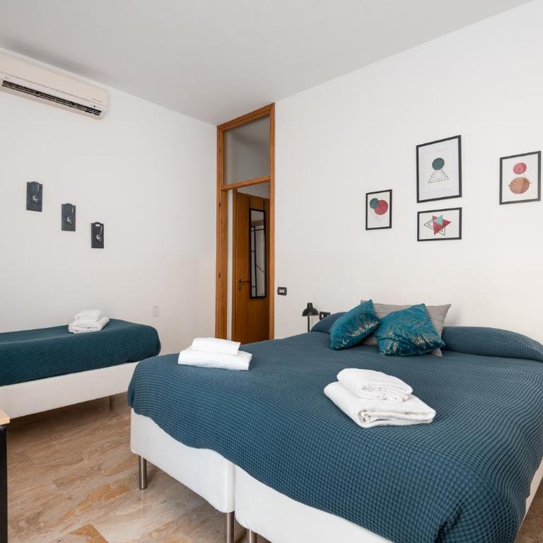 Guesthouse Tree Rooms Industrial - Camera Tripla con Bagno Privato - 1