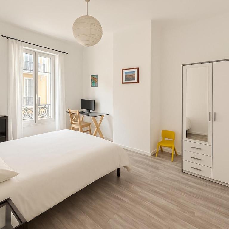 Large 1 bedroom apartment, balcony, very central Nice - Appartement 1 Chambre - 2