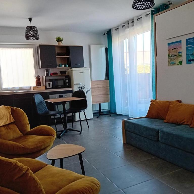 Residence Confidence Urbaine - Coup de coeur pour ce joli logement ! MAE-3154 - Estudio - 11