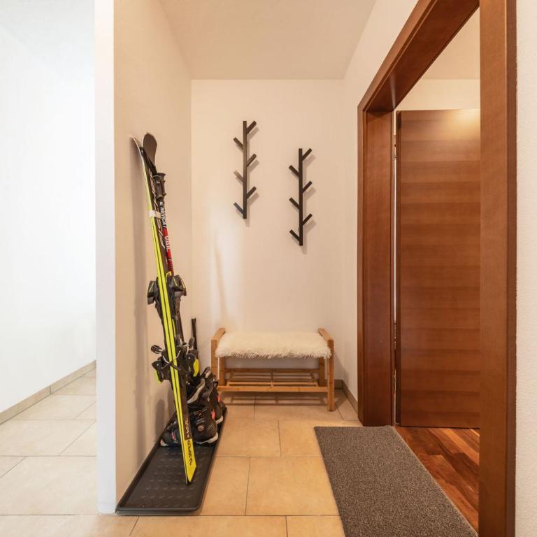 Apartment Alpenweiss - Apartment mit 1 Schlafzimmer und Garten - 4