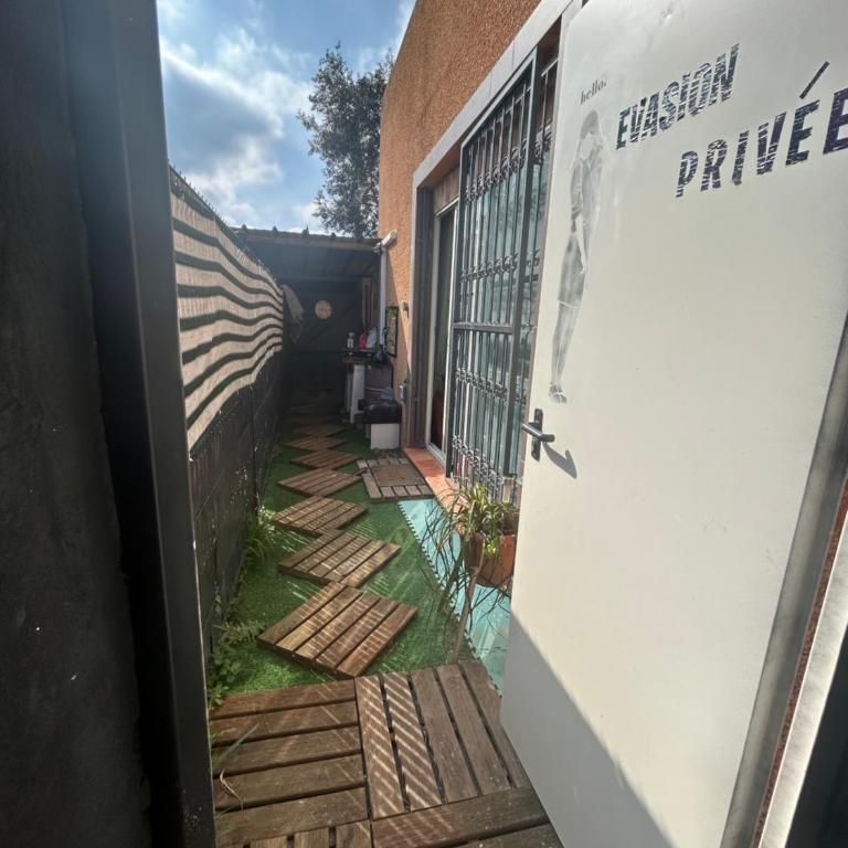 Votre Évasion jacuzzi privée - Apartment mit 1 Schlafzimmer - 47