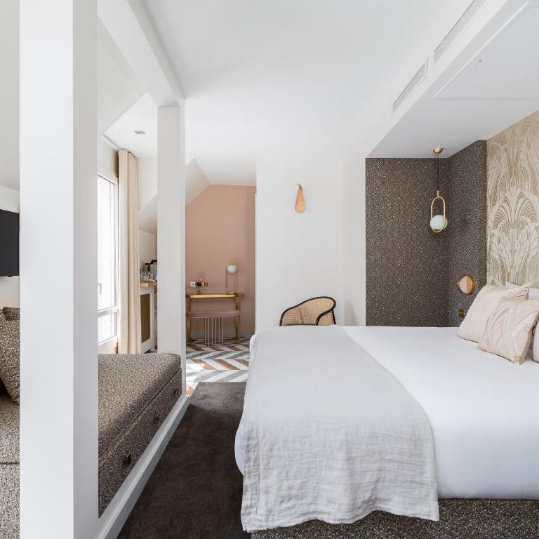 Hôtel Atala Champs Elysees - The Iconic Suite - Eiffel Tower View - 10