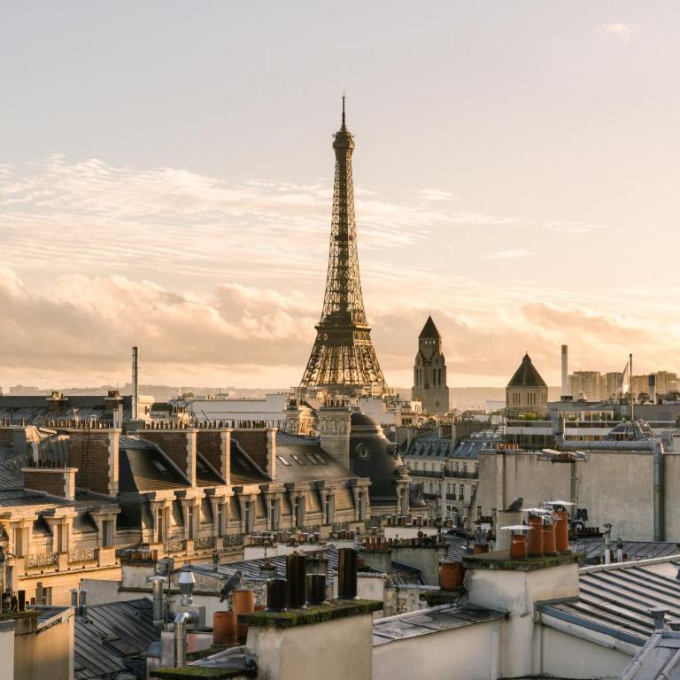 Hôtel Atala Champs Elysees - The Iconic Suite - Eiffel Tower View - 2
