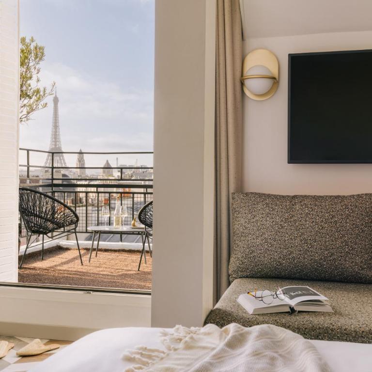 Hôtel Atala Champs Elysees - The Iconic Suite - Eiffel Tower View - 8