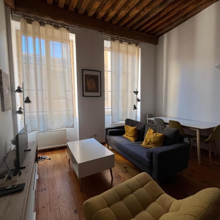 Bel appartement rénové - Lyon 3ème - Appartamento con 1 Camera da Letto - 2