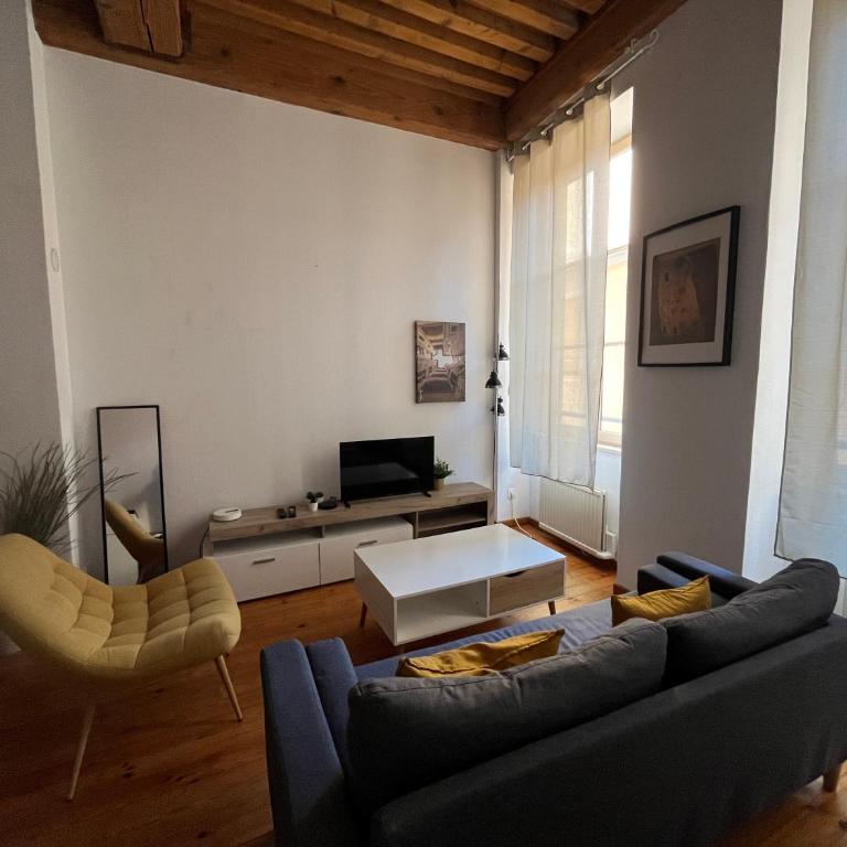 Bel appartement rénové - Lyon 3ème - Appartamento con 1 Camera da Letto - 14