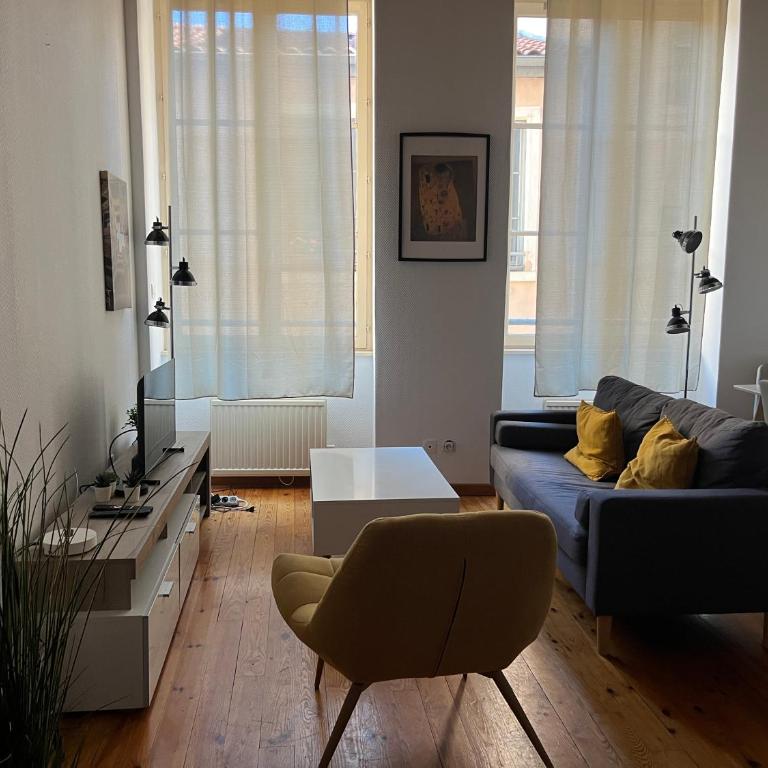Bel appartement rénové - Lyon 3ème - Appartamento con 1 Camera da Letto - 16