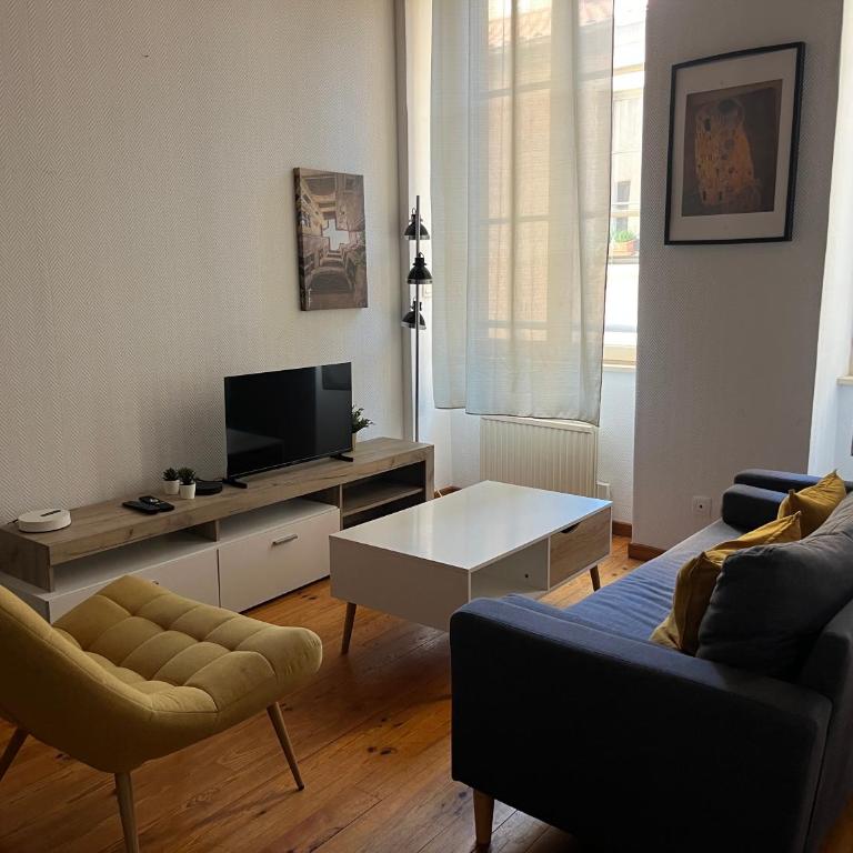 Bel appartement rénové - Lyon 3ème - Appartamento con 1 Camera da Letto - 15