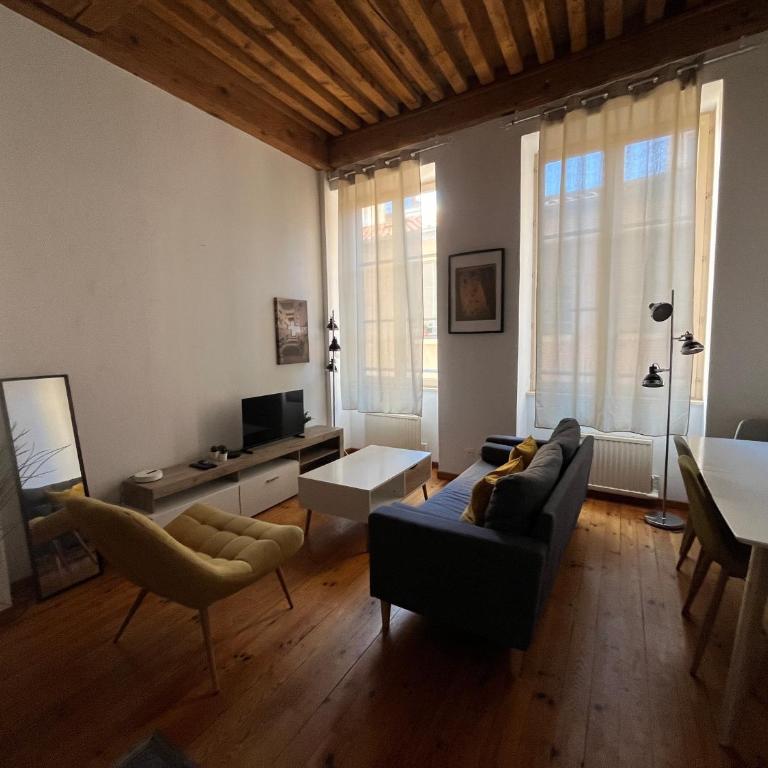 Bel appartement rénové - Lyon 3ème - Appartamento con 1 Camera da Letto - 19