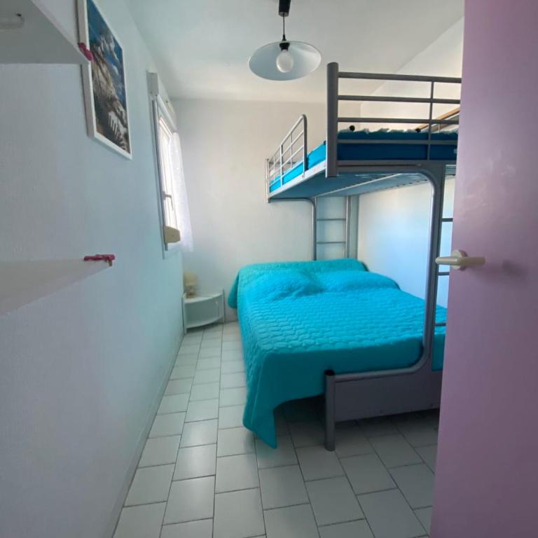 Bright 2-bedroom apartment a stone's throw from the sea facing the port - Apartment - 10
