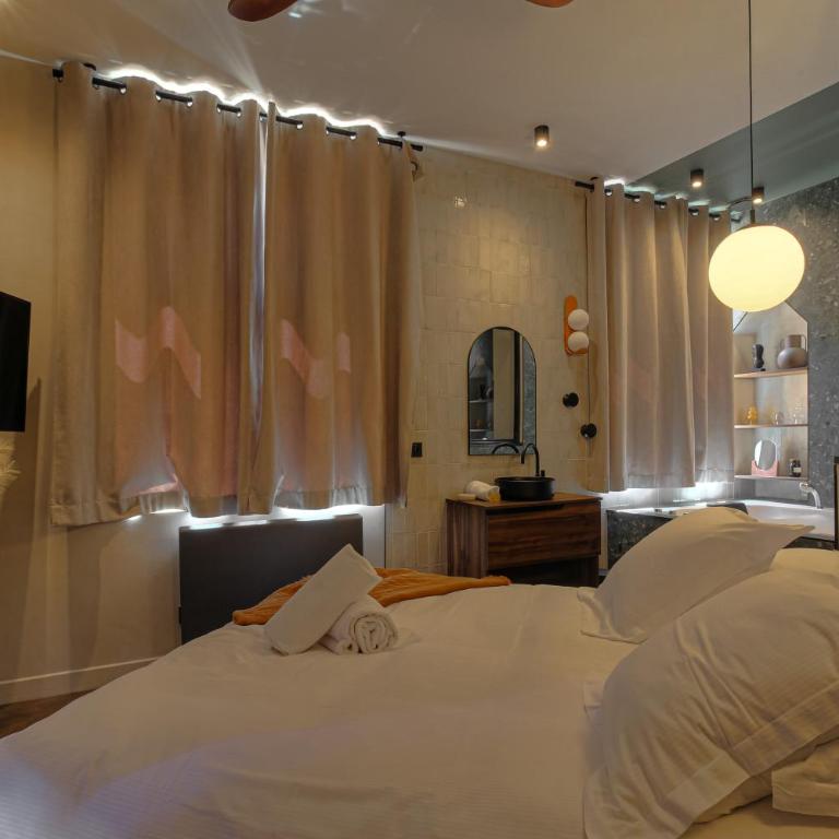 LaBolla, charmant cocon avec spa, cœur de Lyon - Apartment mit 1 Schlafzimmer - 21