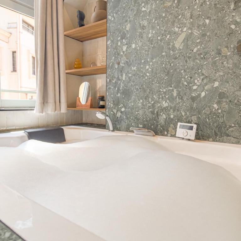 LaBolla, charmant cocon avec spa, cœur de Lyon - Apartment mit 1 Schlafzimmer - 19