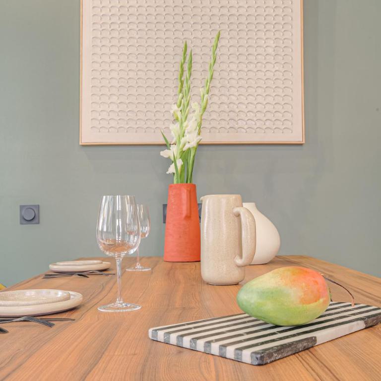 LaBolla, charmant cocon avec spa, cœur de Lyon - Apartment mit 1 Schlafzimmer - 17