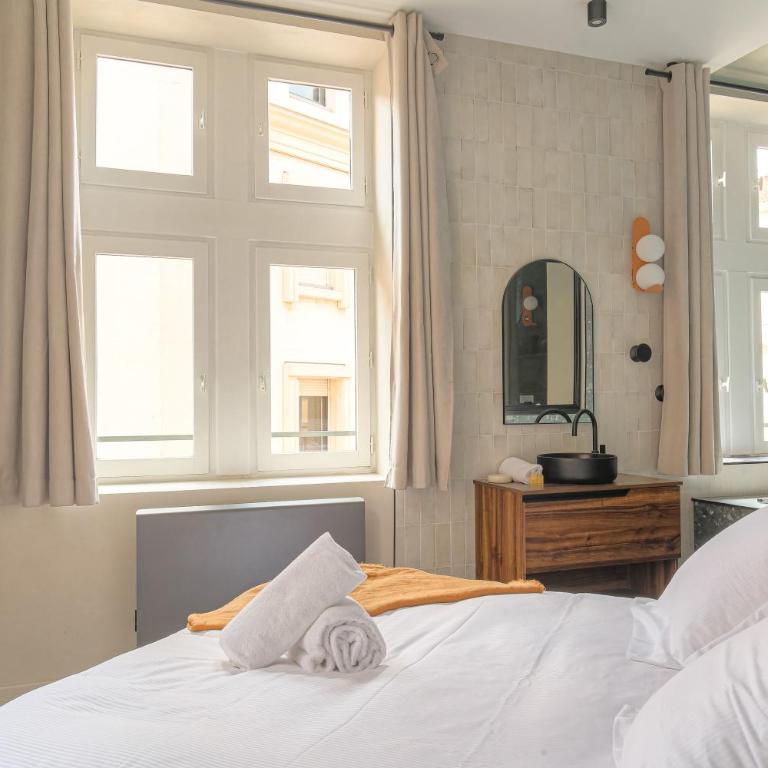 LaBolla, charmant cocon avec spa, cœur de Lyon - Apartment mit 1 Schlafzimmer - 15