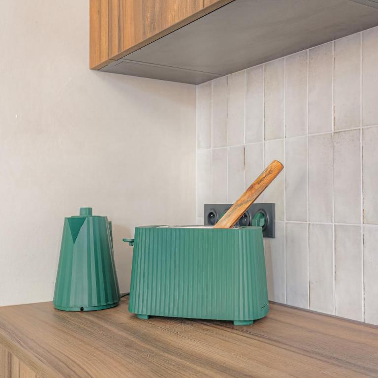 LaBolla, charmant cocon avec spa, cœur de Lyon - Apartment mit 1 Schlafzimmer - 7