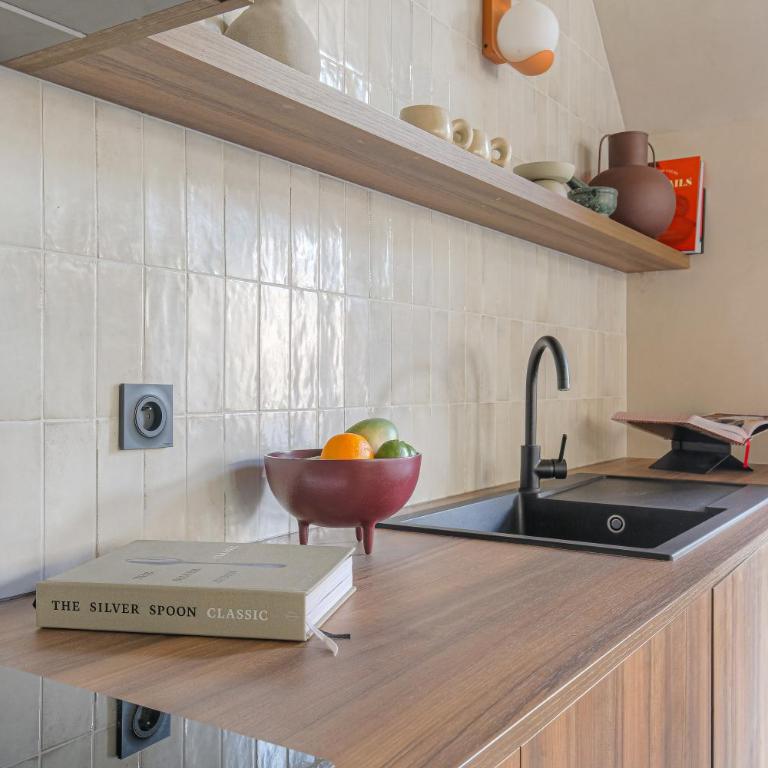LaBolla, charmant cocon avec spa, cœur de Lyon - Apartment mit 1 Schlafzimmer - 22