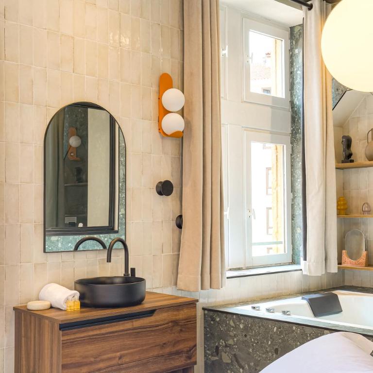 LaBolla, charmant cocon avec spa, cœur de Lyon - Apartment mit 1 Schlafzimmer - 9