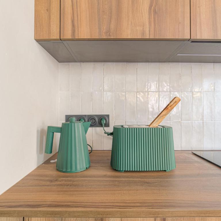 LaBolla, charmant cocon avec spa, cœur de Lyon - Apartment mit 1 Schlafzimmer - 10