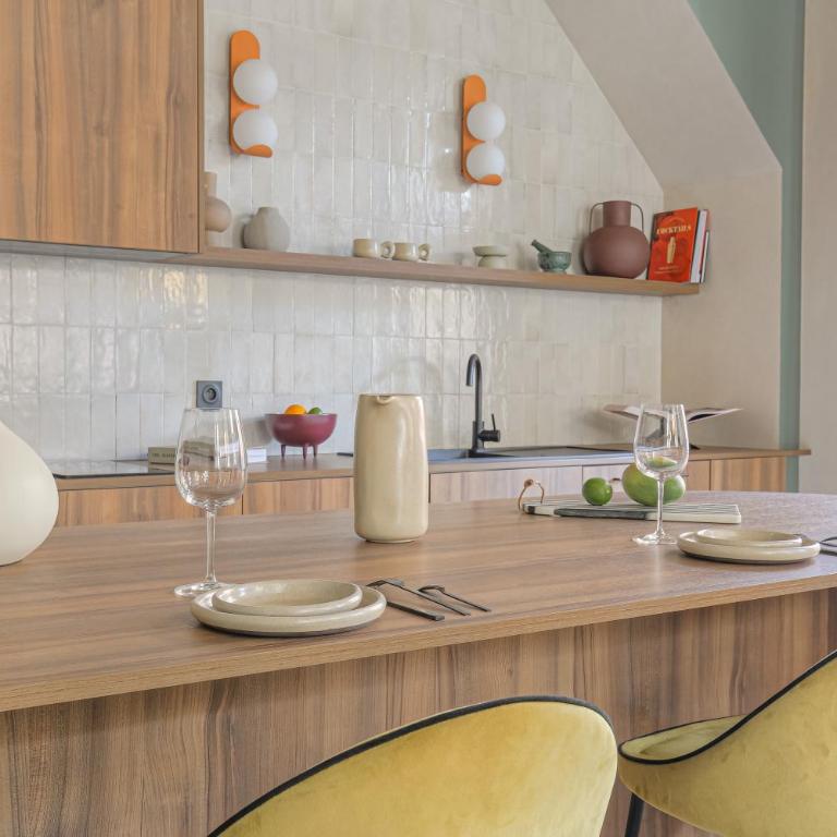 LaBolla, charmant cocon avec spa, cœur de Lyon - Apartment mit 1 Schlafzimmer - 33