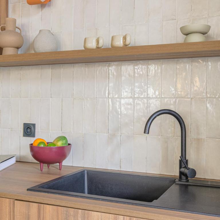LaBolla, charmant cocon avec spa, cœur de Lyon - Apartment mit 1 Schlafzimmer - 34