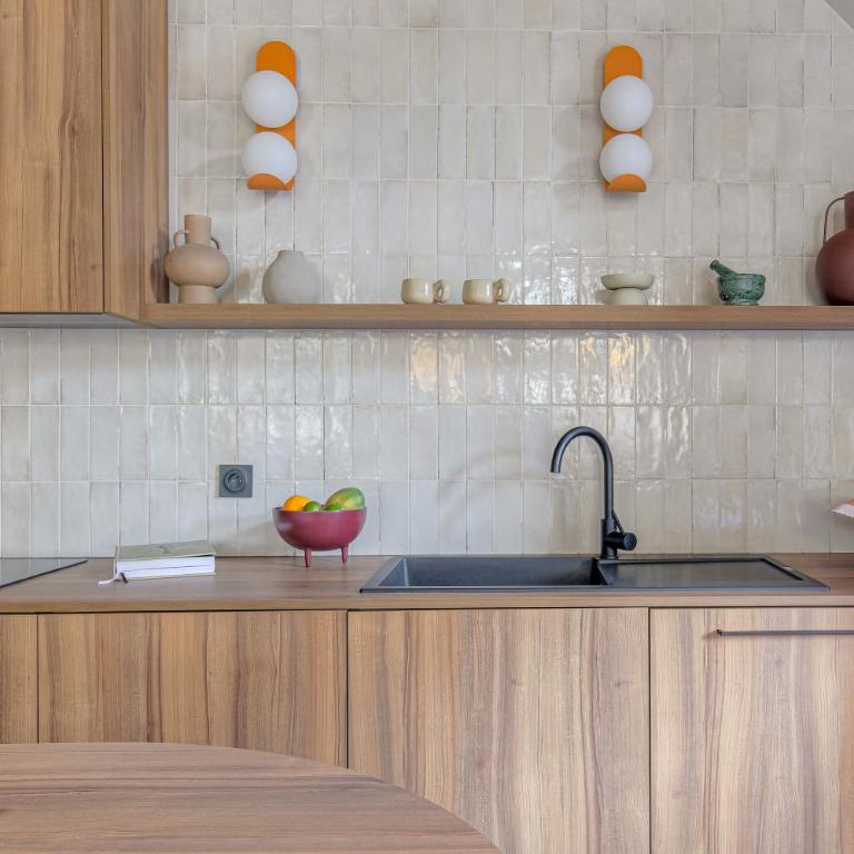LaBolla, charmant cocon avec spa, cœur de Lyon - Apartment mit 1 Schlafzimmer - 37