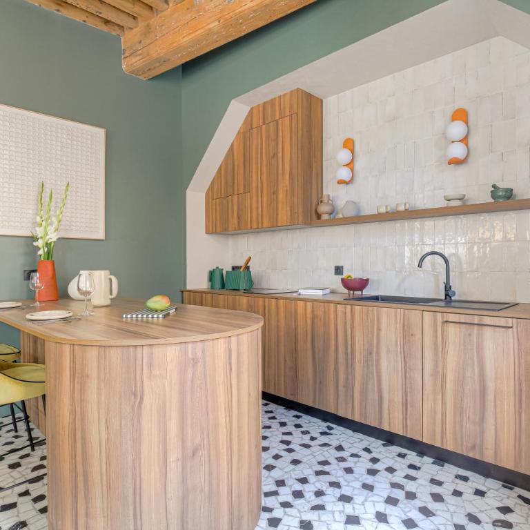 LaBolla, charmant cocon avec spa, cœur de Lyon - Apartment mit 1 Schlafzimmer - 40