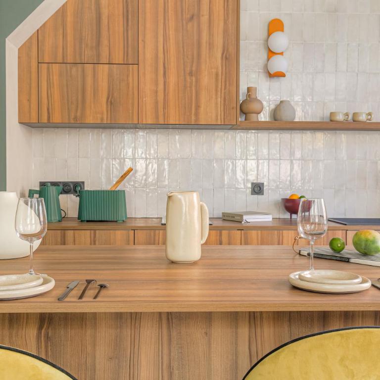LaBolla, charmant cocon avec spa, cœur de Lyon - Apartment mit 1 Schlafzimmer - 48