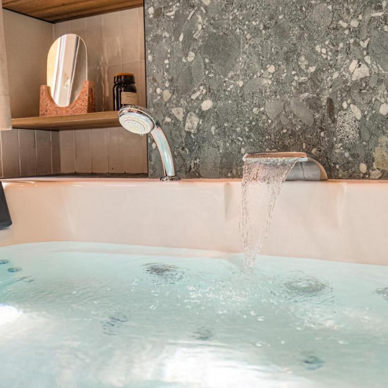 LaBolla, charmant cocon avec spa, cœur de Lyon - Apartment mit 1 Schlafzimmer - 50