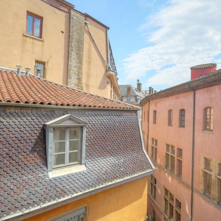 LaBolla, charmant cocon avec spa, cœur de Lyon - Apartment mit 1 Schlafzimmer - 51