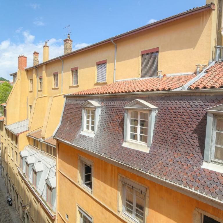 LaBolla, charmant cocon avec spa, cœur de Lyon - Apartment mit 1 Schlafzimmer - 53